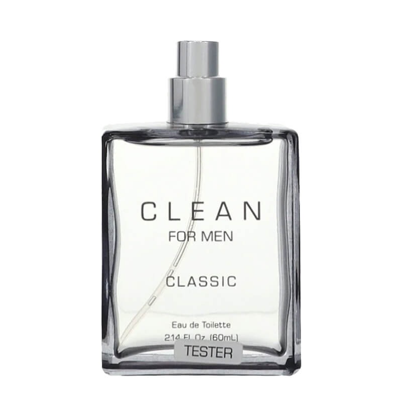 Clean For Men Classic (Tester No Cap) 60ml EDT (M) SP