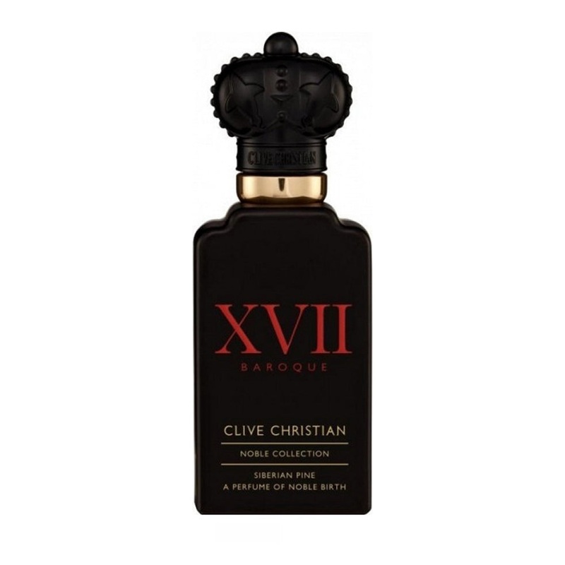 Clive Christian XVII Baroque Siberian Pine Eau de Parfum for Men – Box Item 5ml Atomizer Black