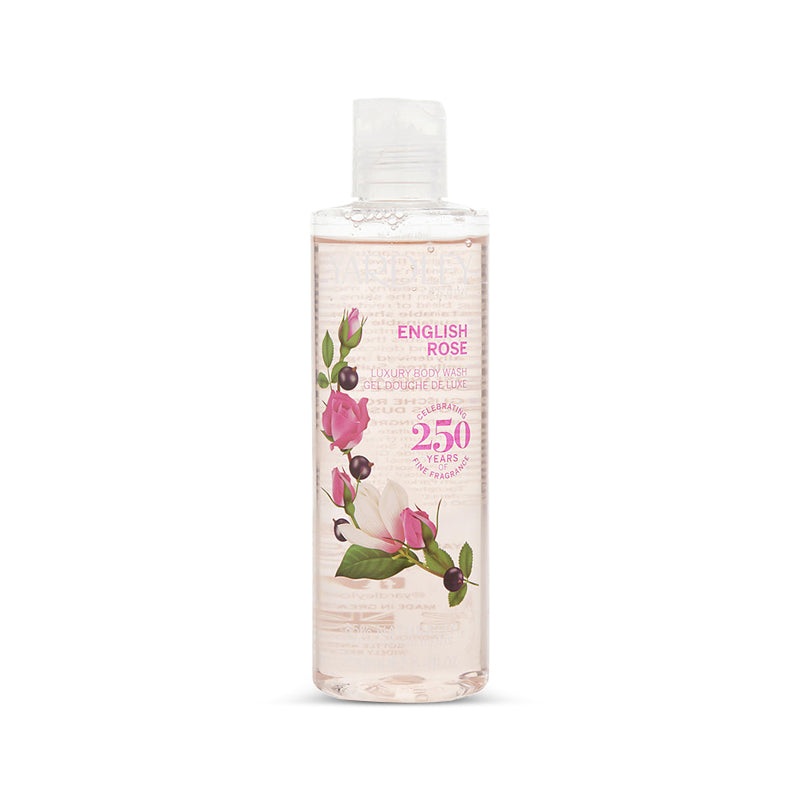 English Rose Body Wash 8.4 oz