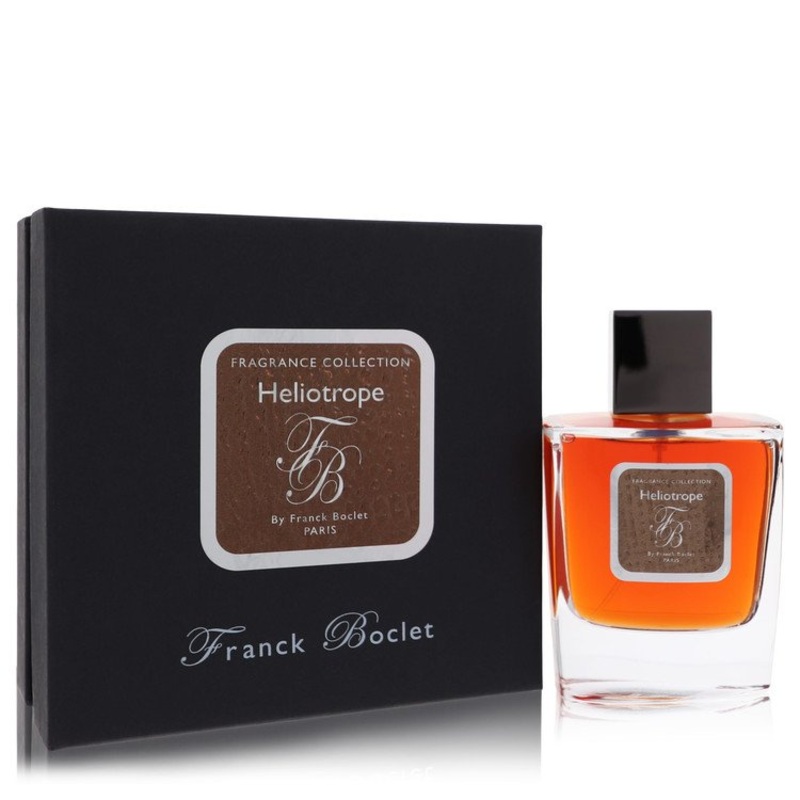 Franck Boclet Heliotrope by Franck Boclet Eau De Parfum Spray 3.4 oz for Men – Premium Designer Fragrance