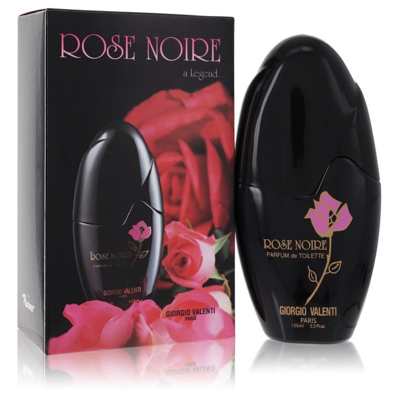 Giorgio Valenti Rose Noire L 3.4 Oz Eau De Toilette Spray By Giorgio Valenti For Women