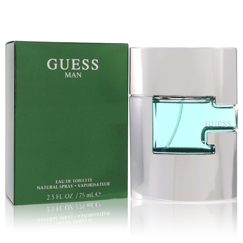 Guess EDT Spray 2.5 Oz Cologne by Guess for Men