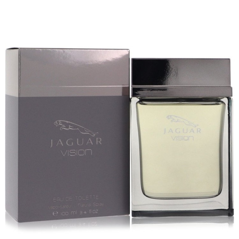 Jaguar Vision by Jaguar Eau De Toilette Spray 3.4 oz for Men – Premium Designer Fragrance