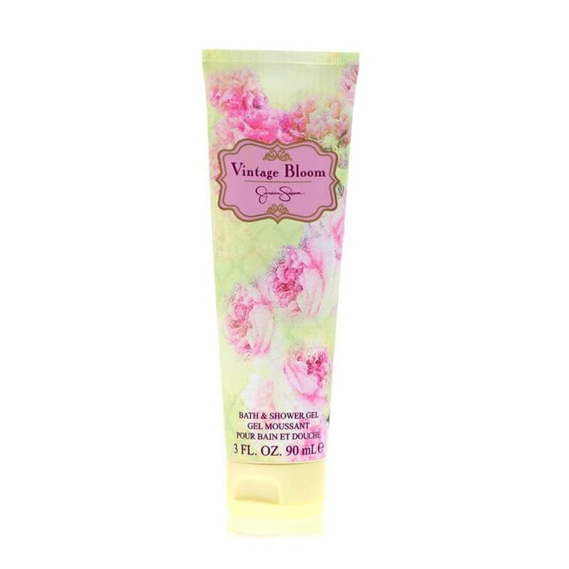 Jessica Simpson Vintage Bloom (Unboxed) Bath & Shower Gel 90ml (L)