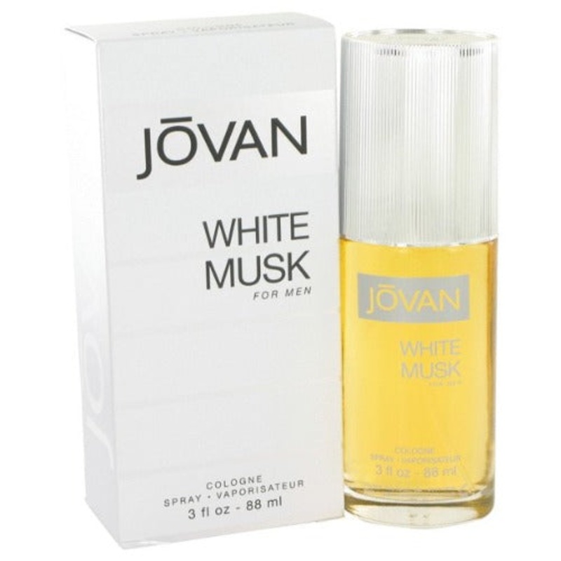 Jovan White Musk Cologne 3.0 Oz