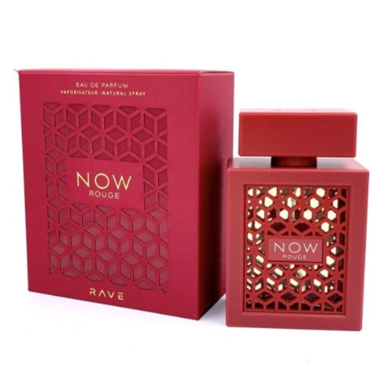 Lattafa Rave Now Rouge Eau De Parfum 3.4 Oz