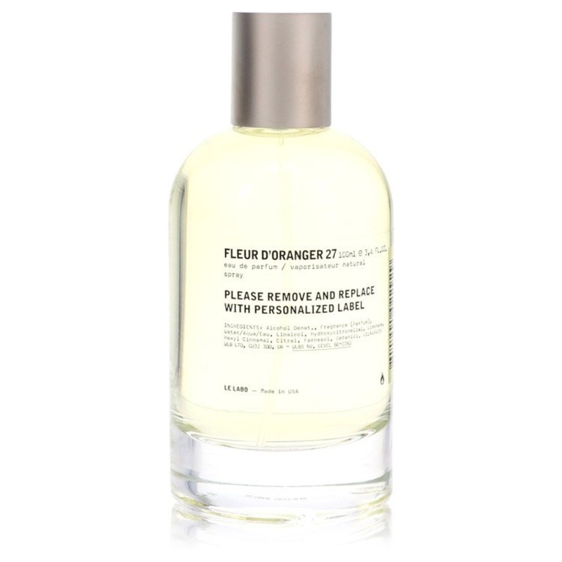 Le Labo Fleur D’oranger 27 by Le Labo For Women Eau De Parfum Spray (unboxed) 3.4 oz