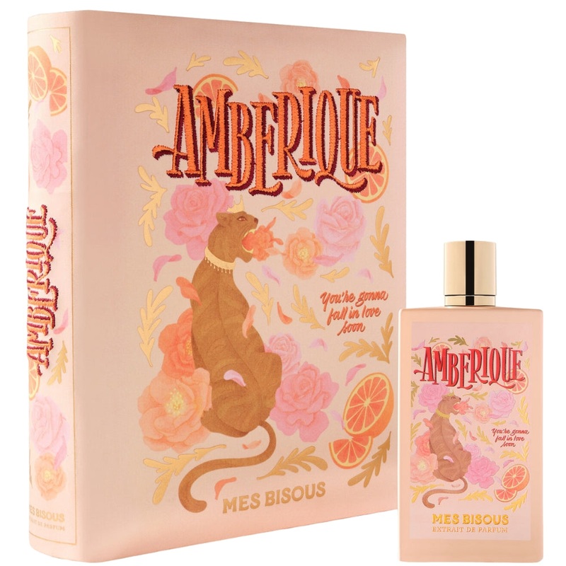 Mes Bisous Amberique Extrait de Parfum 3.4 oz / 100 ml