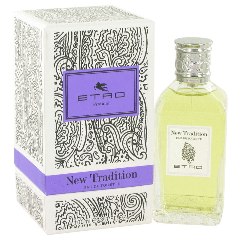 New Traditions by Etro For Women Eau De Toilette Spray (Unisex) 3.4 oz