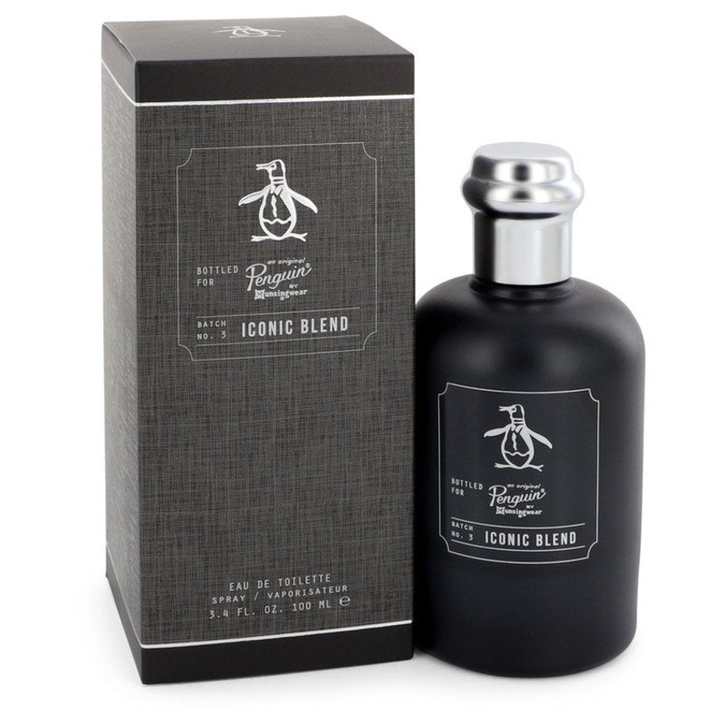 Original Penguin Iconic Blend by Original Penguin For Men Eau De Toilette Spray 3.4 oz