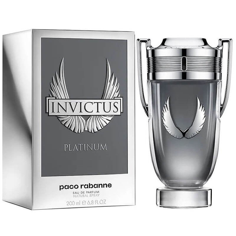 Paco Rabanne Invictus Platinum 200ml EDP (M) SP