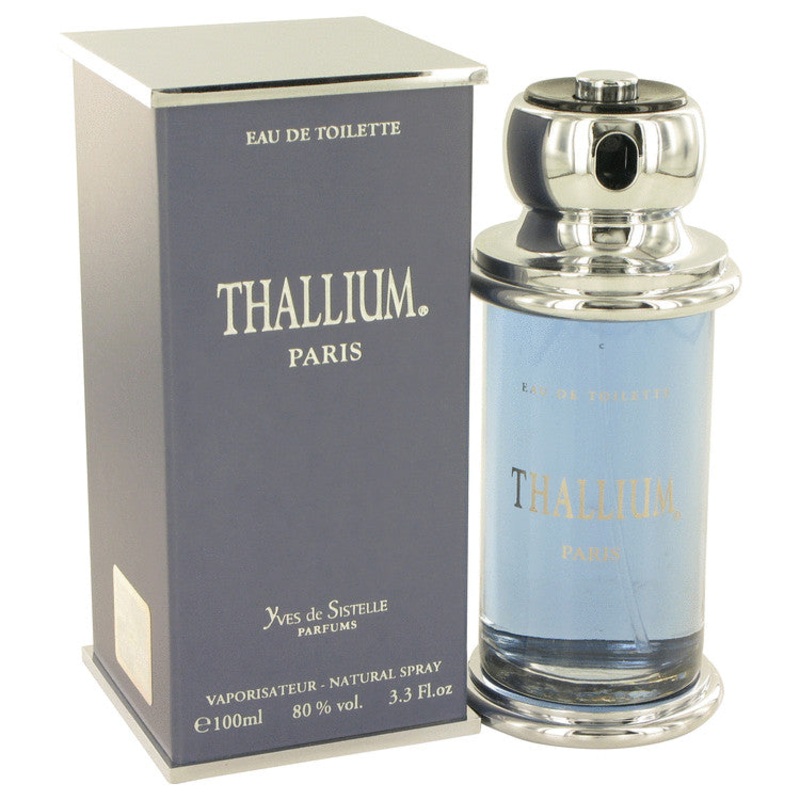 Thallium by Parfums Jacques Evard For Men Eau De Toilette Spray 3.3 oz