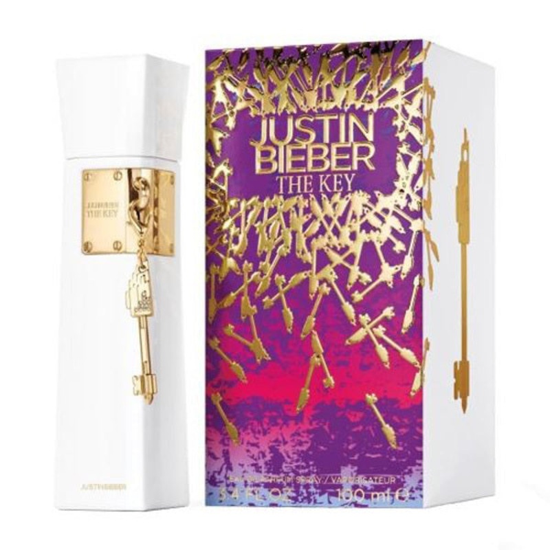The Key by Justin Bieber 1.7 Oz. Eau De Parfum For Women