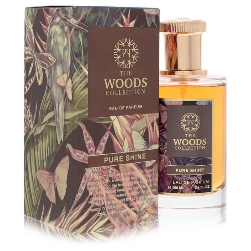 The Woods Collection Pure Shine by The Woods Collection Eau De Parfum Spray (Unisex) 3.4 oz for Men – Premium Designer Fragrance
