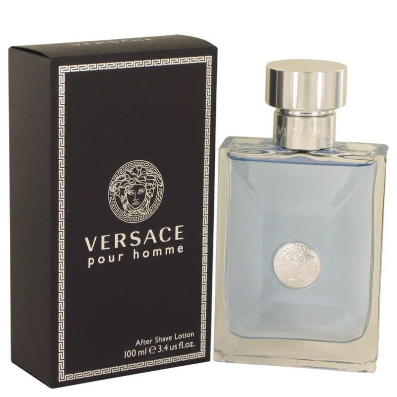 Versace Pour Homme by Versace After Shave Lotion 3.4 oz / 100 ml for Men