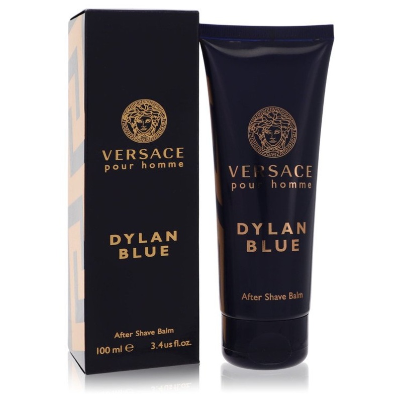 Versace Pour Homme Dylan Blue by Versace After Shave Balm 3.4 oz for Men – Premium Designer Fragrance