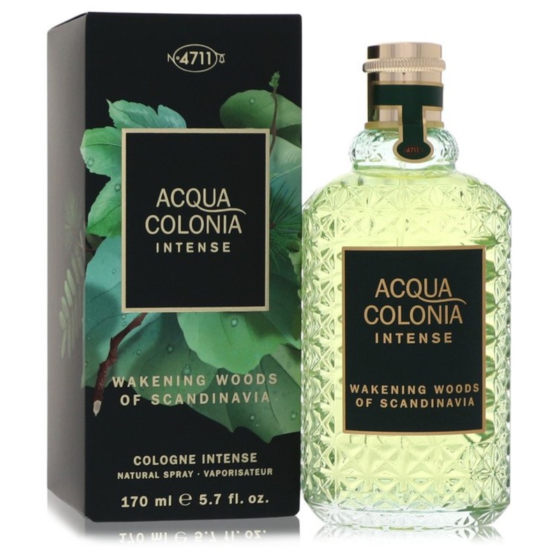 4711 Acqua Colonia Wakening Woods of Scandinavia by 4711 For Women Eau De Cologne Intense Spray (Unisex) 5.7 oz