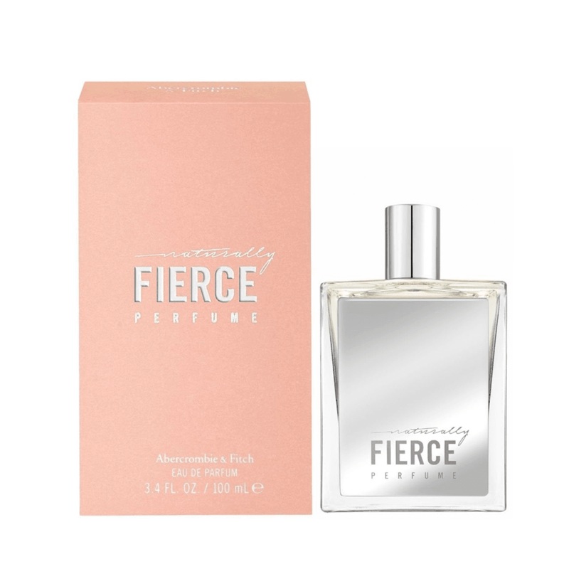 Abercrombie & Fitch Naturally Fierce Woman Eau de Parfum Women’s Perfume Spray (100ml) 100ml