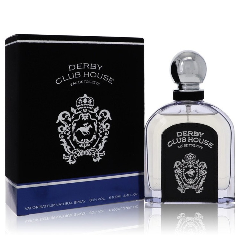 Armaf Derby Club House by Armaf Eau De Toilette Spray 3.4 oz for Men – Premium Designer Fragrance