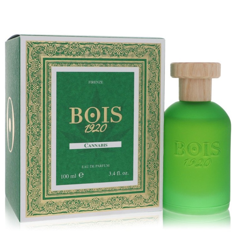 Bois 1920 Cannabis By Bois 1920 Eau De Parfum Spray (Unisex) 3.4 Oz / 100 Ml for Men