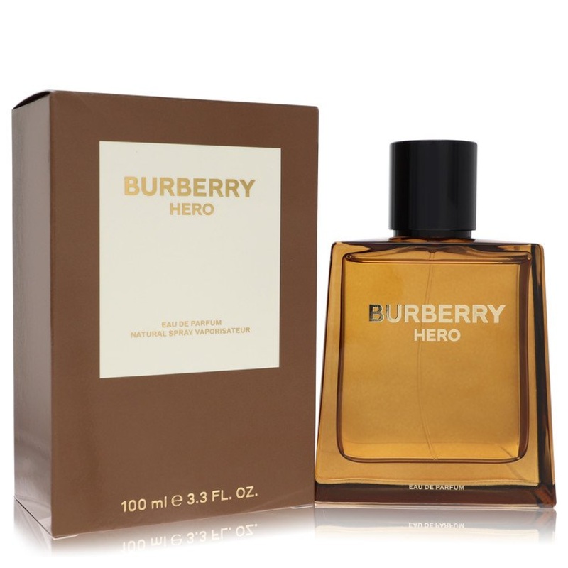 Burberry Hero by Burberry For Men Eau De Parfum Spray 3.4 oz