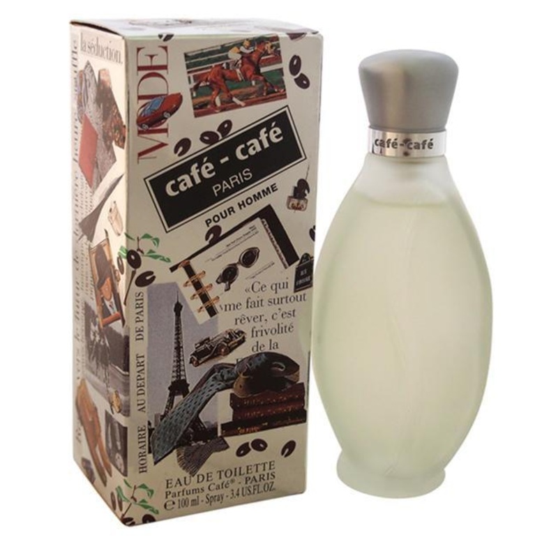 Cafe De Cafe Eau De Toilette 3.4 oz.