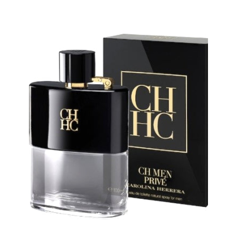 CH Men Prive by Carolina Herrera 3.4 Oz. Eau De Toilette For Men