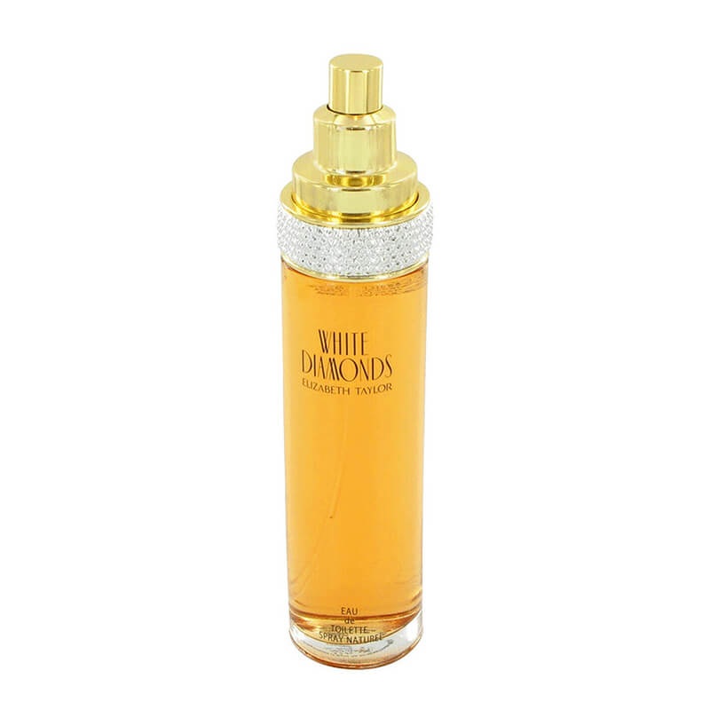 Elizabeth Taylor White Diamonds (Tester No Cap) 100ml EDT (L) SP