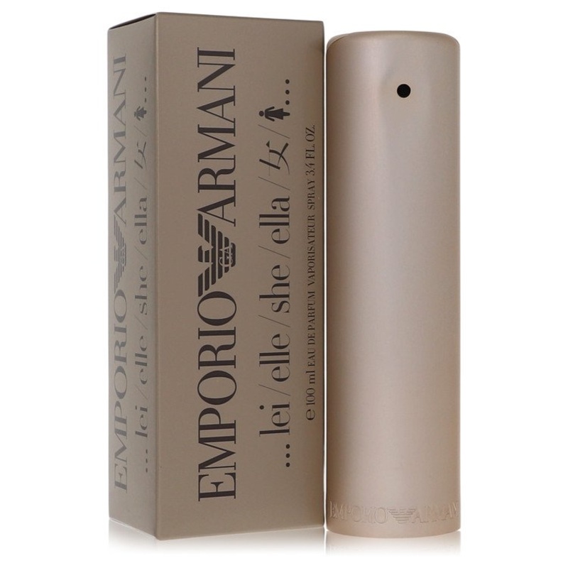 Emporio Armani by Giorgio Armani Eau De Parfum Spray 3.4 oz for Women – Premium Designer Fragrance