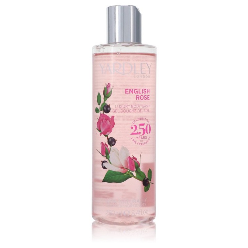 English Rose Yardley by Yardley London Shower Gel 8.4 oz for Women – Premium Designer Fragrance