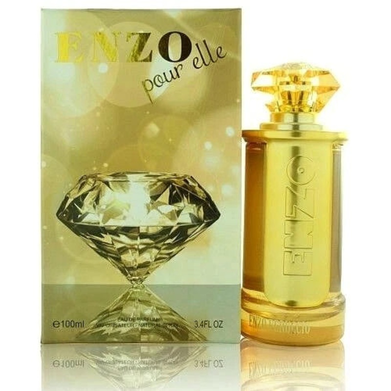 Enzo Pour Elle By Enzo Feruccio 3.4 Oz Eau De Parfum Spray for Women Default Title