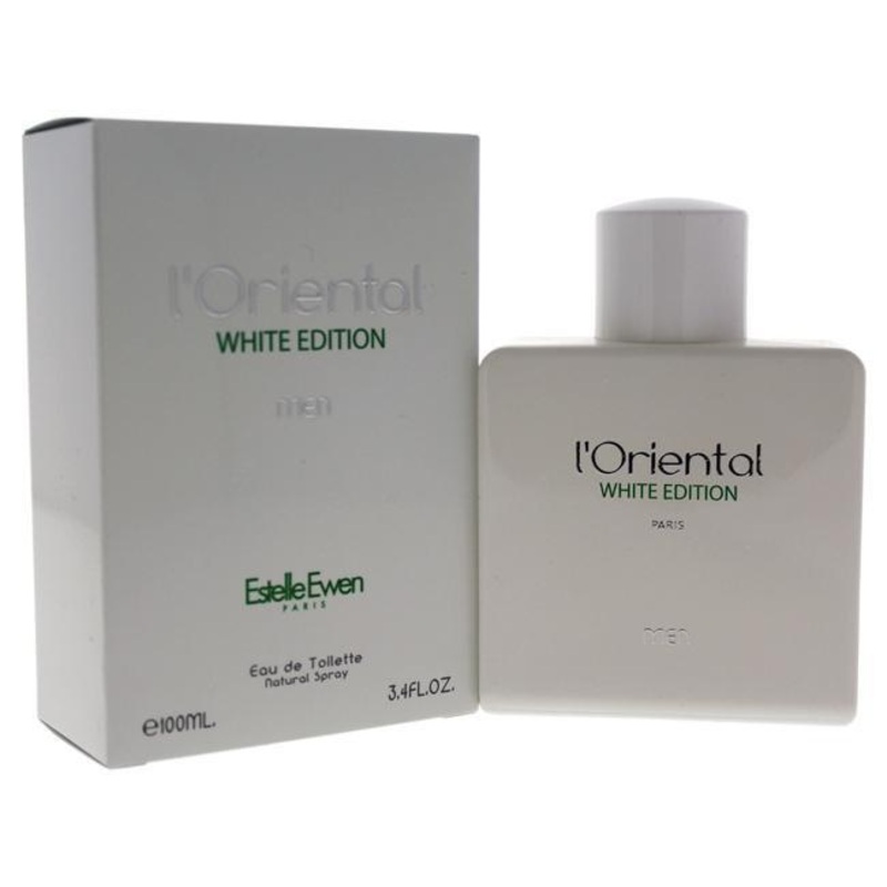 L’Oriental White Edition Eau De Toilette 3.4 oz.