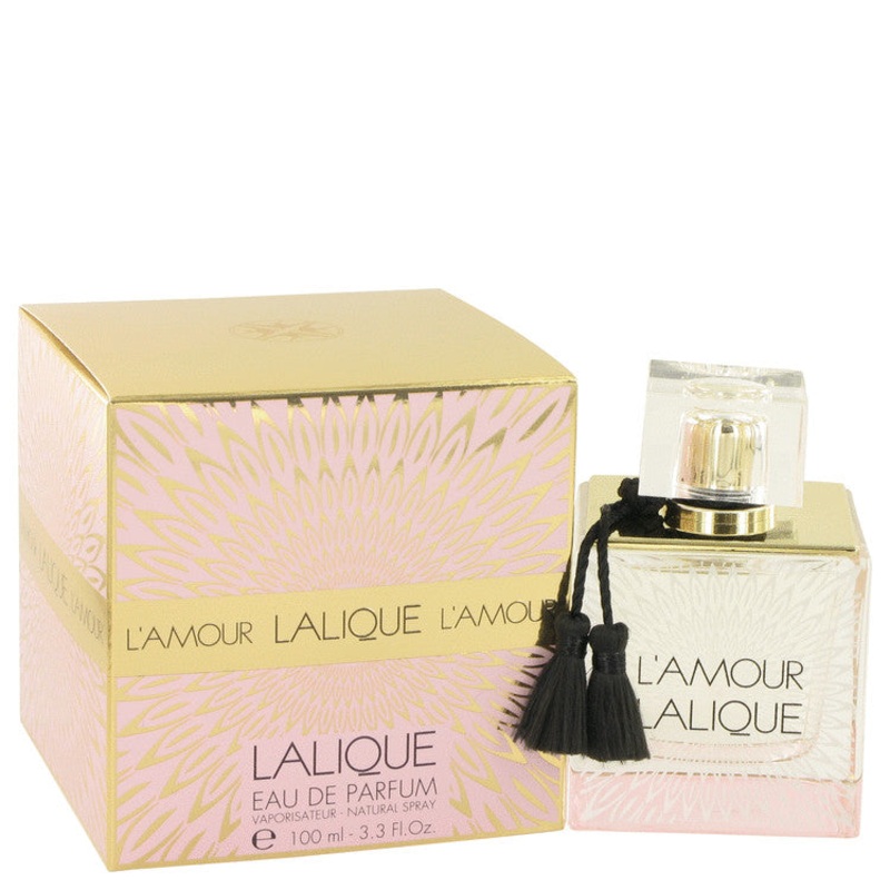 Lalique L’amour by Lalique For Women Eau De Parfum Spray 3.3 oz