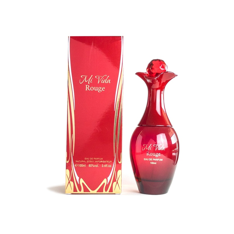 Mi Vida Rouge Perfume 3.4 oz.