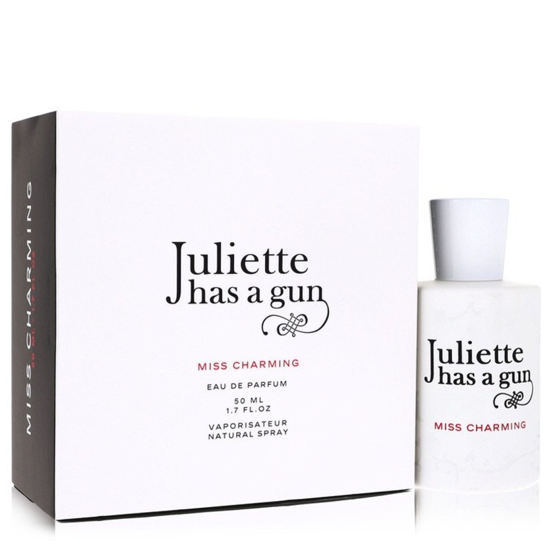 Miss Charming by Juliette Has a Gun Eau De Parfum Spray 1.7 oz for Women – Premium Designer Fragrance