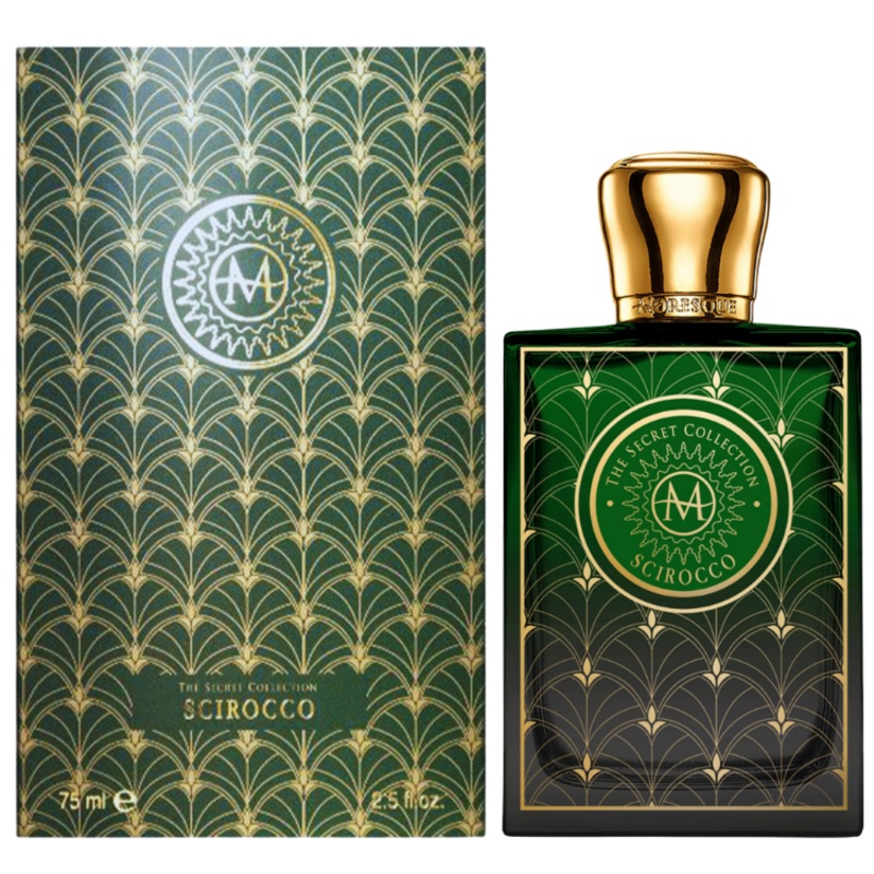 Moresque Parfum Scirocco Eau de parfum 2.5 oz / 75 ml