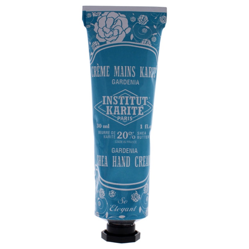 Paris Shea Hand Cream So Elegant – Gardenia by Institut Karite for Unisex – 1 oz Cream 1 oz.