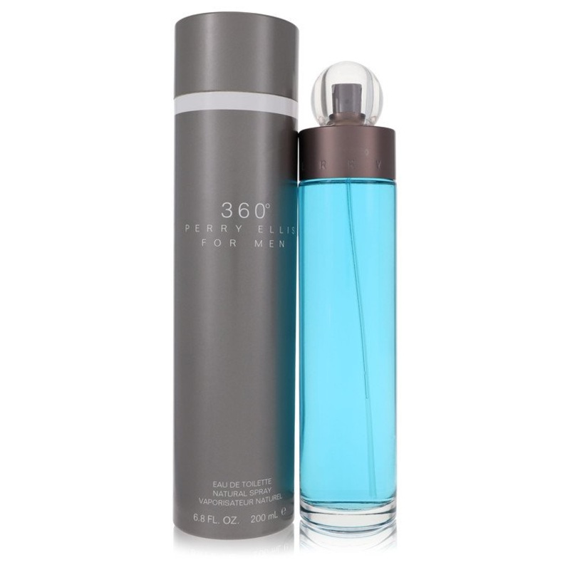 perry ellis 360 by Perry Ellis Eau De Toilette Spray 6.7 oz for Men – Premium Designer Fragrance