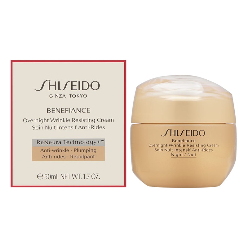 Shiseido Benefiance Overnight Wrinkle Resisting Cream 50ml/1.7oz