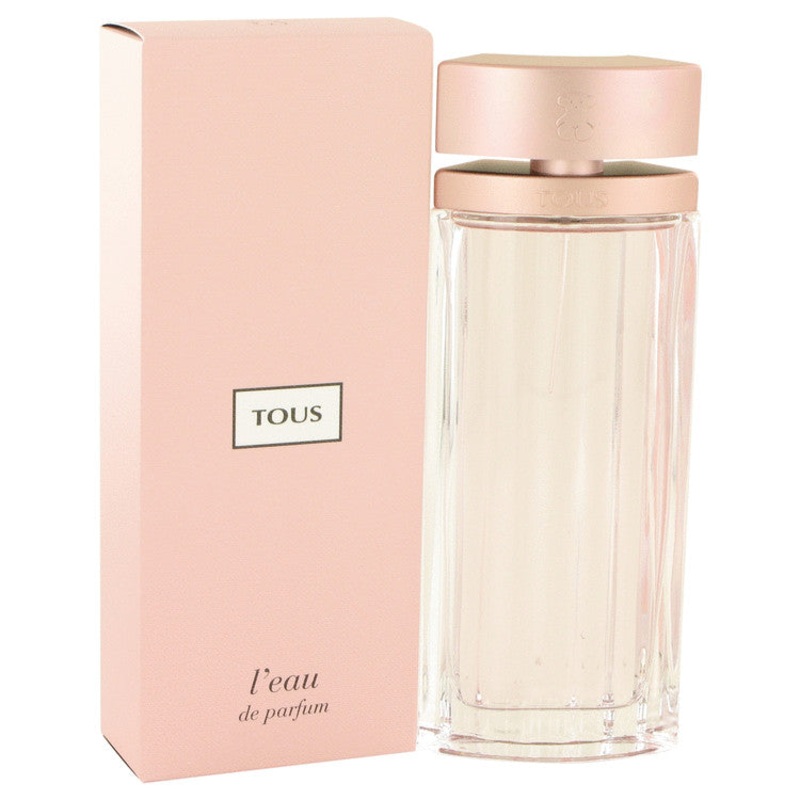 Tous L’eau by Tous For Women Eau De Parfum Spray 3 oz