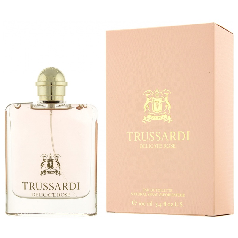 Trussardi Delicate Rose 100ML EDT Spray (W)