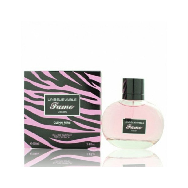 Unbelievable Fame by Glenn Perri 3.4 Oz. Eau De Parfum For Women
