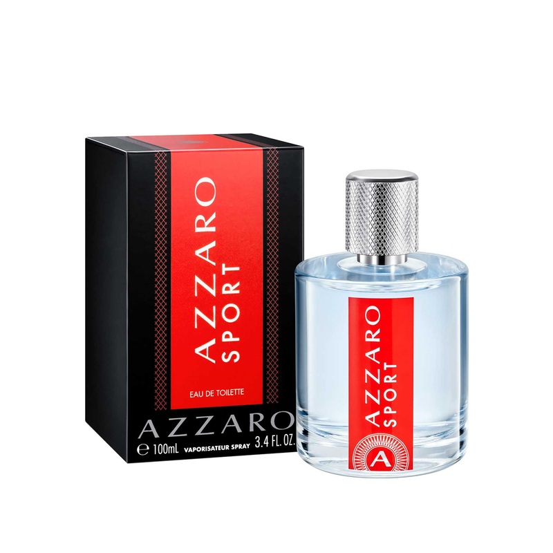 Azzaro Sport 3.4 oz EDT for men