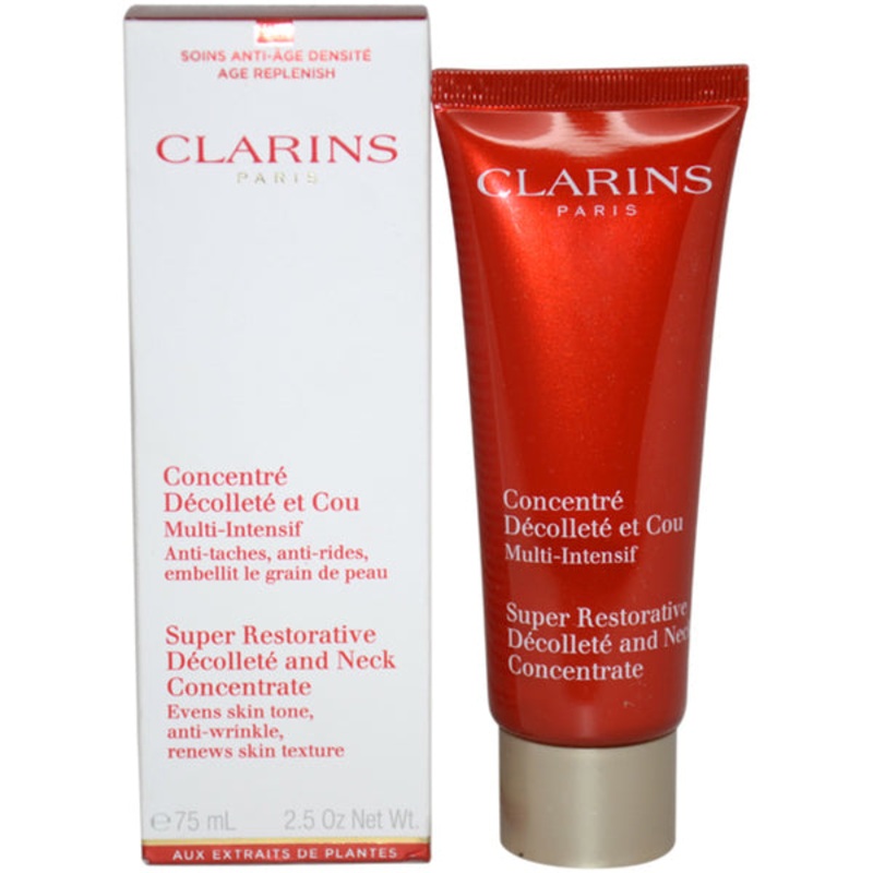 Clarins Super Restorative Decollete and Neck Concentrate 2.5oz. Mask For Unisex