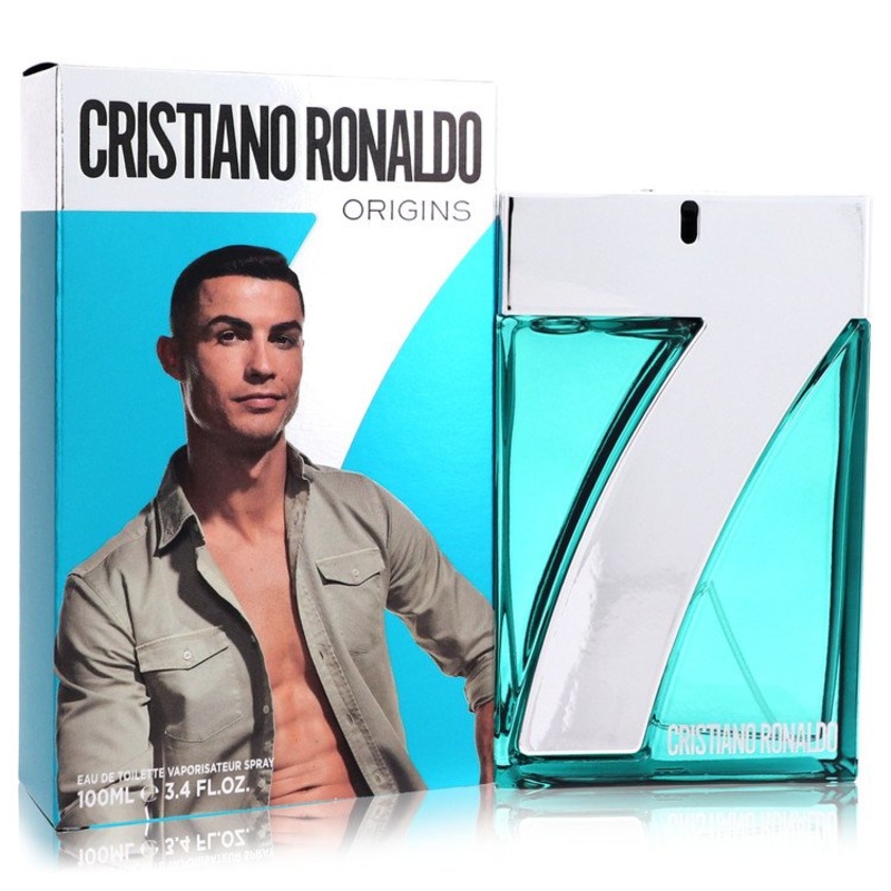 Cristiano Ronaldo Cr7 Origins by Cristiano Ronaldo For Men Eau De Toilette Spray 3.4 oz
