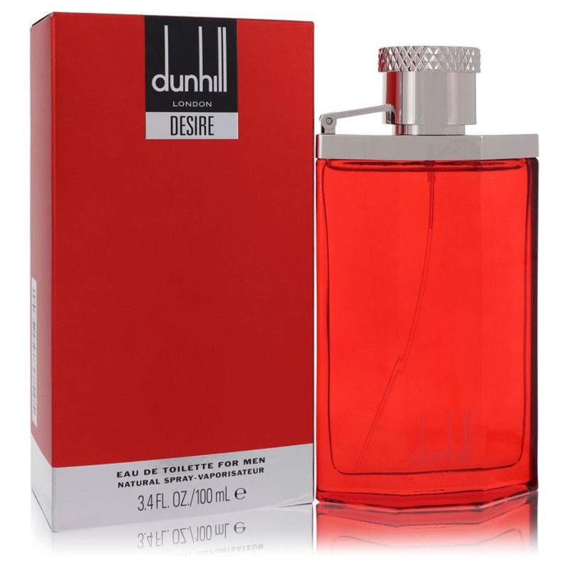 Dunhill Desire Red EDT Spray 3.4 Oz Cologne by Alfred Dunhill for Men