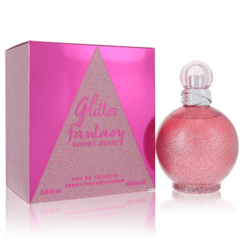 Glitter Fantasy by Britney Spears Eau De Toilette Spray 3.4 oz / 100 ml for Women