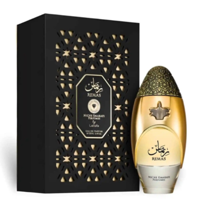 Lattafa Niche Emarati Remas Eau De Parfum 3.4 Oz
