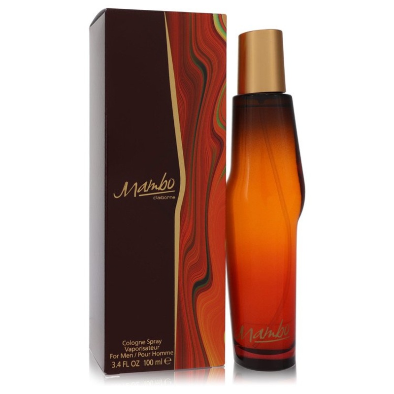 Liz Claiborne Mambo Cologne Spray 3.4 Oz Cologne by Liz Claiborne for Men