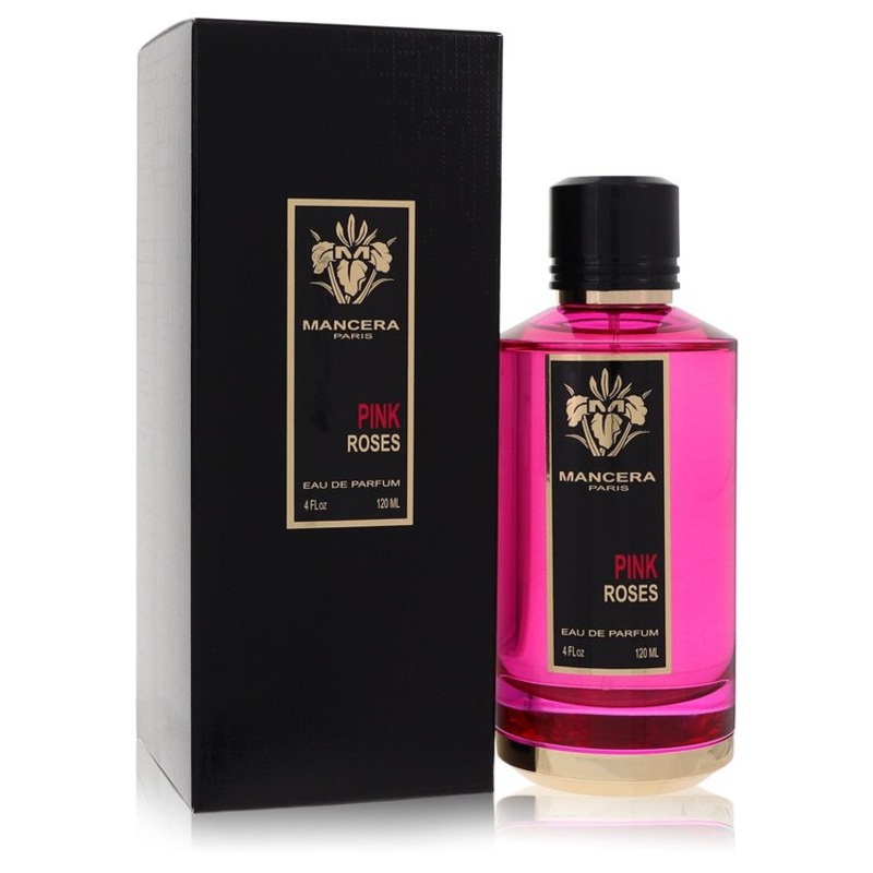 Mancera Pink Roses by Mancera Eau De Parfum Spray 4 oz for Women – Premium Designer Fragrance
